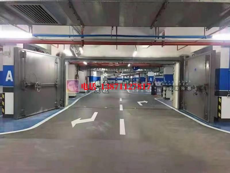 玉树密闭防护门