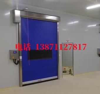 玉树拉链密封快速卷帘门