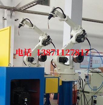 玉树弧焊机器人工作站